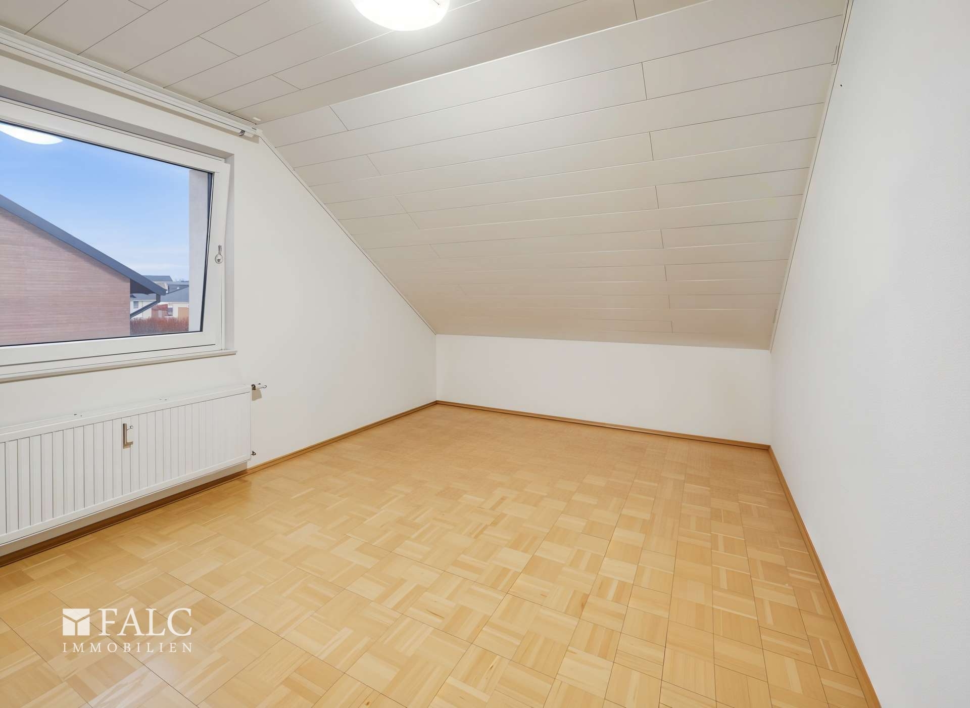 Kinderzimmer (leer, KI-generiert)